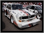 Audi Quattro, Rajdowa, Wersja