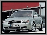 Audi A6, Przód, Srebrne, C5