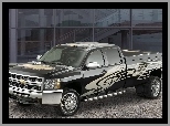 Car, Chevrolet Silverado, Demo