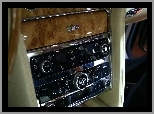 Klimatyzacji, Bentley Mulsanne, Panel